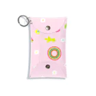 Futakawa Mayuのグッズショップのクリアマルチケース ミニ 春ピンク Mini Clear Multipurpose Case