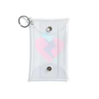 008 zerozerohachiのズキューーン Mini Clear Multipurpose Case