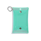 ExistedのドットCIRCUIT-001 HEART-MINT Mini Clear Multipurpose Case