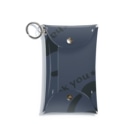 イラスト MONYAAT のサンキュー39*Thank you　Ebg Mini Clear Multipurpose Case