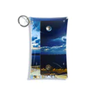 ppmの滑走路、夜景 Mini Clear Multipurpose Case