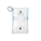 キッズモード某の海と麦わら帽の青年 Mini Clear Multipurpose Case