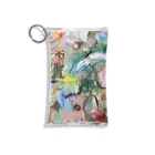 Takayo_Inoueの春の花 Mini Clear Multipurpose Case