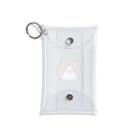 5290のはちわれneko Mini Clear Multipurpose Case