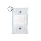 PostPet Official Shopのモモとジンパチの休日 Mini Clear Multipurpose Case