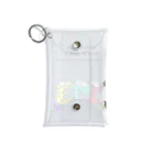 ONE NINE THREE(ワンナインスリー)の193トリオ｢HAVE A NICE DAY!!!｣ Mini Clear Multipurpose Case