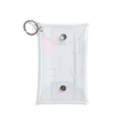 PostPet Official ShopのLOVEモモ Mini Clear Multipurpose Case