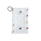 PostPet Official Shopのパステルあいこんず Mini Clear Multipurpose Case