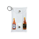 hughieのBEER Mini Clear Multipurpose Case