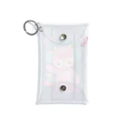 きしあやこ　Ayako KishiのMONSTER LULU ZAKKA Mini Clear Multipurpose Case