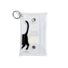 YoakeNecoのかれいねこ Mini Clear Multipurpose Case