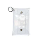 fupifupiのshopping ネコチャン Mini Clear Multipurpose Case