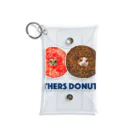 おやびん(下僕)のdonuts three brothers Mini Clear Multipurpose Case