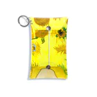 ART のゴッホ/ひまわり　Vincent van Gogh / Sunflowers Mini Clear Multipurpose Case