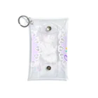 来世の林檎しゃん のSuicide Maid ミニキャラ紫色💜 Mini Clear Multipurpose Case