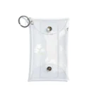 Mock’n Rollのうさぎのモックその3 純白の花を君に Mini Clear Multipurpose Case