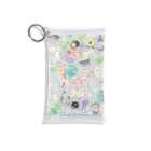 低糖質食堂 / masa✩のるるちゃんグッズ Mini Clear Multipurpose Case