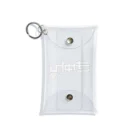 おもしろいTシャツ屋さんのきゅんです Mini Clear Multipurpose Case