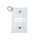 focus on...の"focus on..." Mini Clear Multipurpose Case