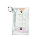 えちかわ雑貨店のI love”Fuwa Fuwa “2 Mini Clear Multipurpose Case