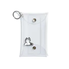 玄猫耶（くろねこや）のつきのわねこ Mini Clear Multipurpose Case