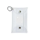 Ohashi Ryokoのかもめ(White) Mini Clear Multipurpose Case