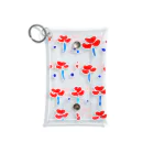 あまいあめのheart flower Mini Clear Multipurpose Case