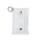 CalmExcelのcrossbone Mini Clear Multipurpose Case