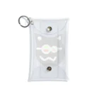 8 ppkのくろねこのねこ Mini Clear Multipurpose Case