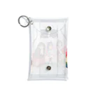 in the bed shop(遥さんのお店)の夢野家vs遥 Mini Clear Multipurpose Case