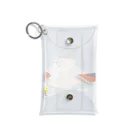 piro piro piccoloのライチョウとミヤマキンバイ Mini Clear Multipurpose Case