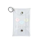 MIKOMOのイロトリドリ Mini Clear Multipurpose Case