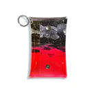 hanabi-nekoの星空ROCK Mini Clear Multipurpose Case