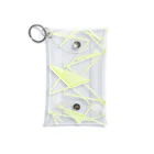 TSUBAME WORKSのlaser light/green Mini Clear Multipurpose Case