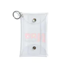 及川奈央✳︎なおチャンネルのなおチャンネル公式グッズ Mini Clear Multipurpose Case