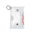 akimiyajimaのcatcatcat Mini Clear Multipurpose Case