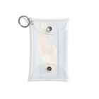 flatcoatedretrieverのgolden retriever Mini Clear Multipurpose Case