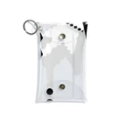 INA GraphicのDrip Cursor Mini Clear Multipurpose Case