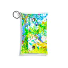 NEON LIGHT STARSのYOU are in wonderland*green Mini Clear Multipurpose Case