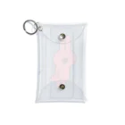 KAERU_officialの１cmピッピちゃん Mini Clear Multipurpose Case