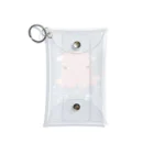 LalaHangeulのごめんだこ Mini Clear Multipurpose Case