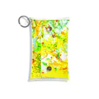 NEON LIGHT STARSのYOU are in wonderland*yellow Mini Clear Multipurpose Case