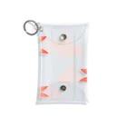 Alba spinaの金魚３匹 Mini Clear Multipurpose Case