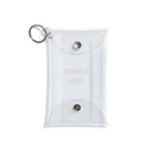 marukomekunのA young lady Mini Clear Multipurpose Case