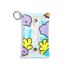 Cody the LovebirdのChubby Bird サンゴ礁を守ろう！　オカメインコと海のお友達 Mini Clear Multipurpose Case