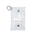 COMINGSUMMERのうさぎ Mini Clear Multipurpose Case