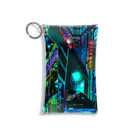 aero_acidのcyberpunk  tokyo Mini Clear Multipurpose Case