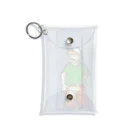 toma_kamo9の帽子ボーイ Mini Clear Multipurpose Case