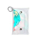 slothのかわいいかっこいい女の子　sloth  Mini Clear Multipurpose Case