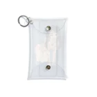 yuna_w.o.r.l.dのGIRL POWER Mini Clear Multipurpose Case